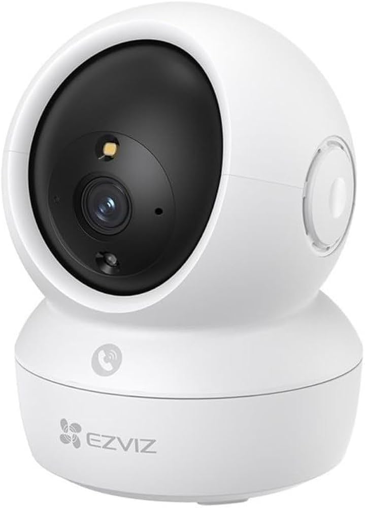 EZVIZ by Hikvision H6C PRO 2K+ 4MP AI Pan Tilt WiFi Security Camera
