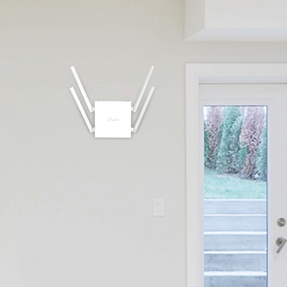TP-LINK ARCHER C24 AC750 DUAL-BAND WI-FI ROUTER - Image 4