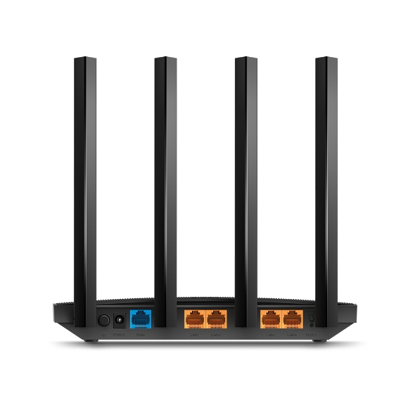 TP-LINK ARCHER C6 AC1200 WIRELESS DUAL BAND MU-MIMO GIGABIT ROUTER - Image 3