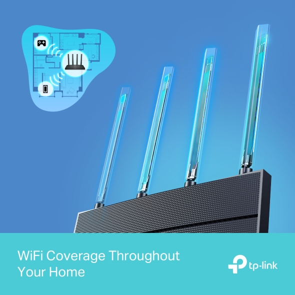 TP-LINK ARCHER AX12 AX1500 WI-FI 6 GIGABIT ROUTER - Image 5