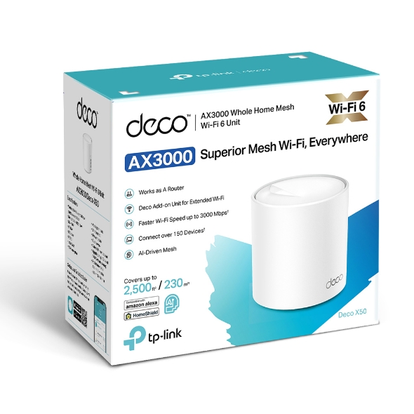 TP-Link Deco X50 (1-Pack) - Image 8