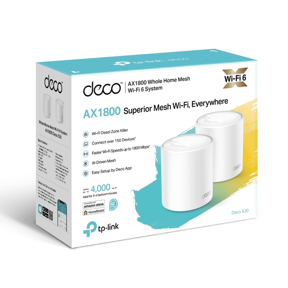 TP-Link Deco X20 (2-Pack) - Image 8