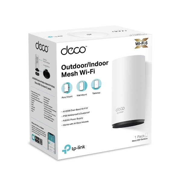TP-Link Deco X50-Outdoor (1-pack) - Image 13