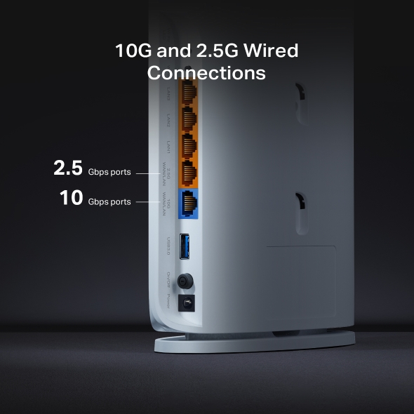 TP-Link Archer BE450 BE7200 Dual-Band Wi-Fi 7 Router - Image 8