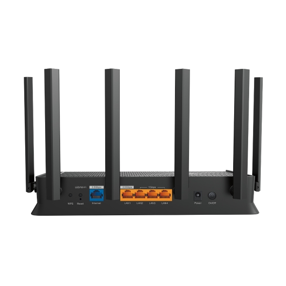 TP-Link Archer BE400 BE6500 Dual-Band Wi-Fi 7 Router - Image 3