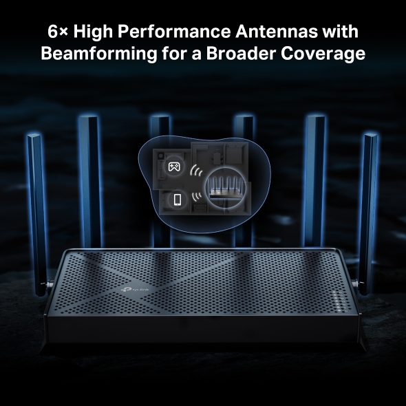 TP-Link Archer BE400 BE6500 Dual-Band Wi-Fi 7 Router - Image 7