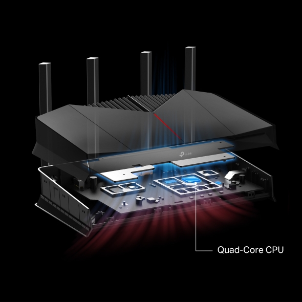 TP-Link Archer BE230 BE3600 Dual-Band Wi-Fi 7 Router - Image 7