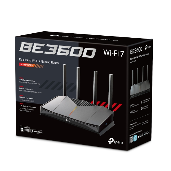 TP-Link Archer BE230 BE3600 Dual-Band Wi-Fi 7 Router - Image 10
