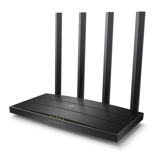 TP-Link Archer C6 AC1200 Dual-Band MU-MIMO Wi-Fi Router - Image 2
