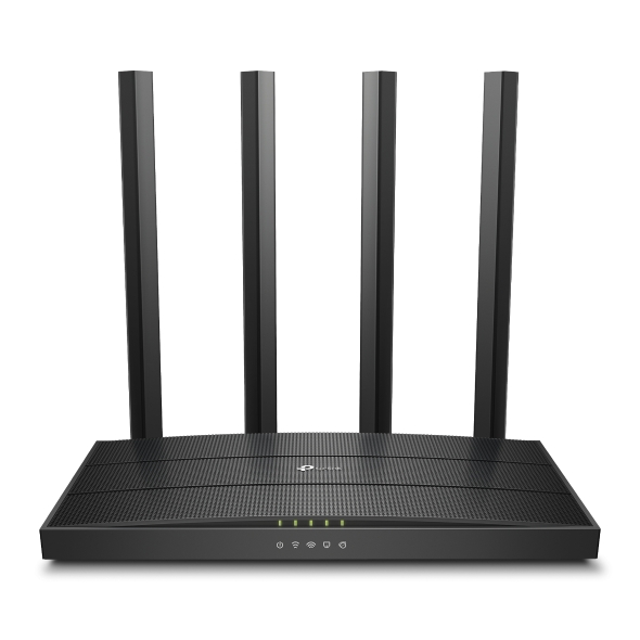 TP-Link Archer C6 AC1200 Dual-Band MU-MIMO Wi-Fi Router