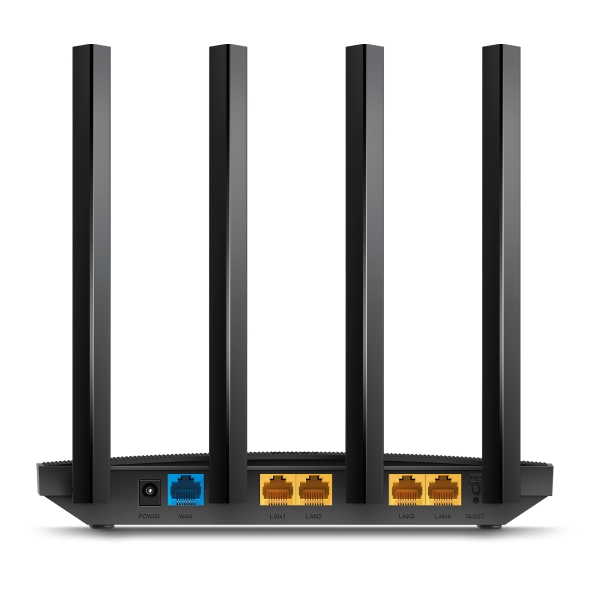 TP-Link Archer C6 AC1200 Dual-Band MU-MIMO Wi-Fi Router - Image 3
