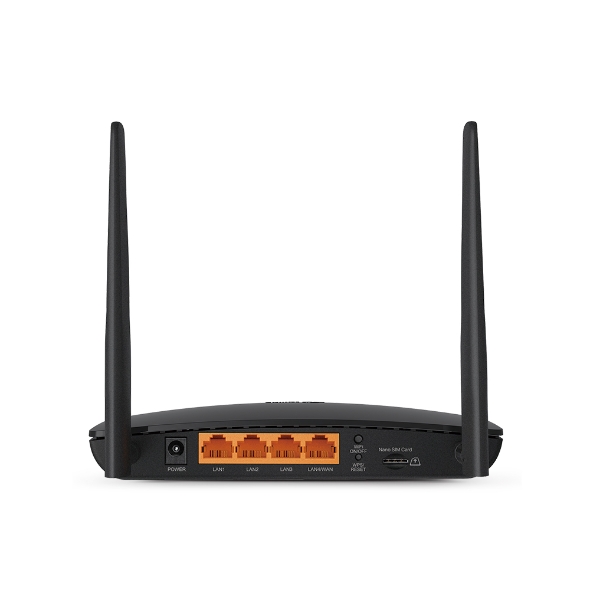TP-Link Archer MR200 AC750 Wireless Dual Band 4G LTE Router - Image 3