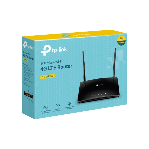 TP-Link TL-MR150 300Mbps Wireless N 4G LTE Router - Image 6