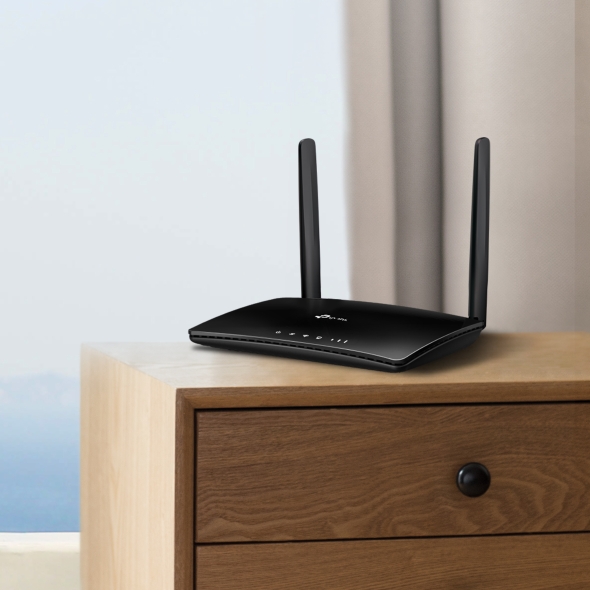 TP-Link TL-MR150 300Mbps Wireless N 4G LTE Router - Image 7