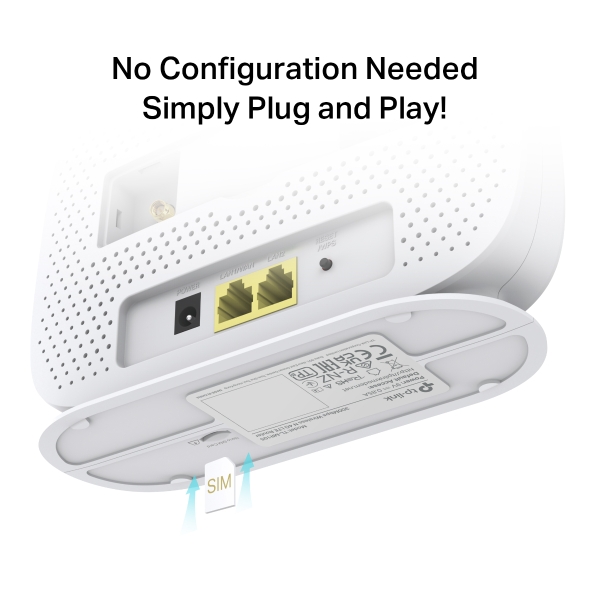 TP-Link TL-MR105 300Mbps Wireless N 4G LTE Router - Image 4
