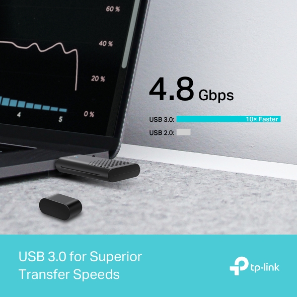 TP-Link Archer TX20U AX1800 High Gain Wireless USB Adapter - Image 6