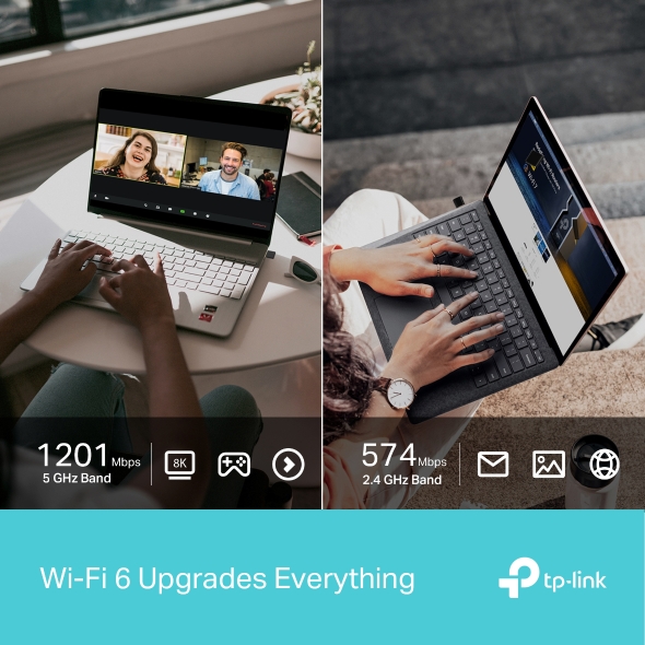 TP-Link Archer TX20U Nano AX1800 Nano Wi-Fi 6 Wireless USB Adapter - Image 3