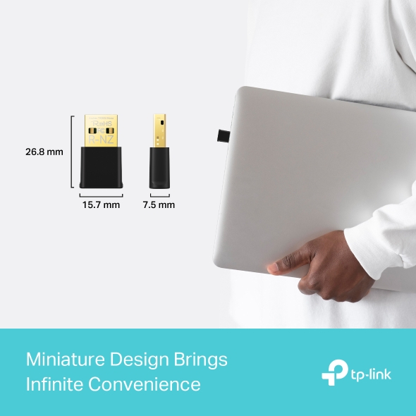 TP-Link Archer TX20U Nano AX1800 Nano Wi-Fi 6 Wireless USB Adapter - Image 4