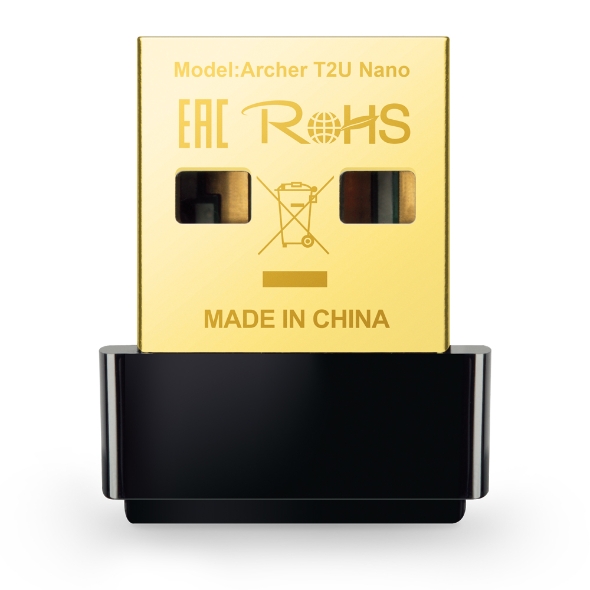 TP-Link Archer T2U Nano AC600 Nano Dual Band Wi-Fi USB Adapter