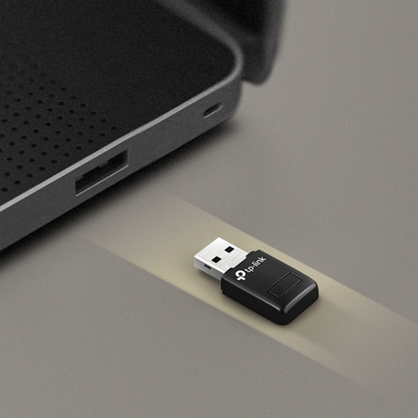 TP-Link TL-WN823N 300Mbps Mini Wi-Fi USB Adapter - Image 4