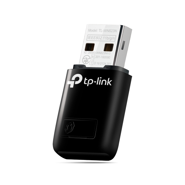 TP-Link TL-WN823N 300Mbps Mini Wi-Fi USB Adapter - Image 3