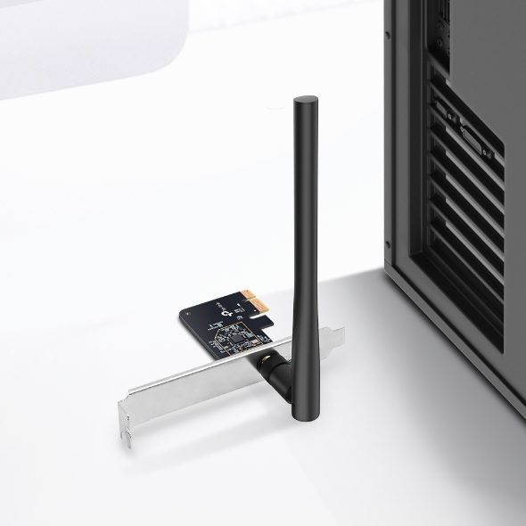 TP-Link Archer T2E AC600 Dual Band Wi-Fi PCI Express Adapter - Image 4