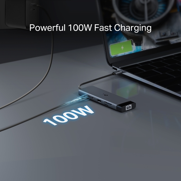 TP-Link UH9120C USB Type-C 9-Port Hub - Image 10