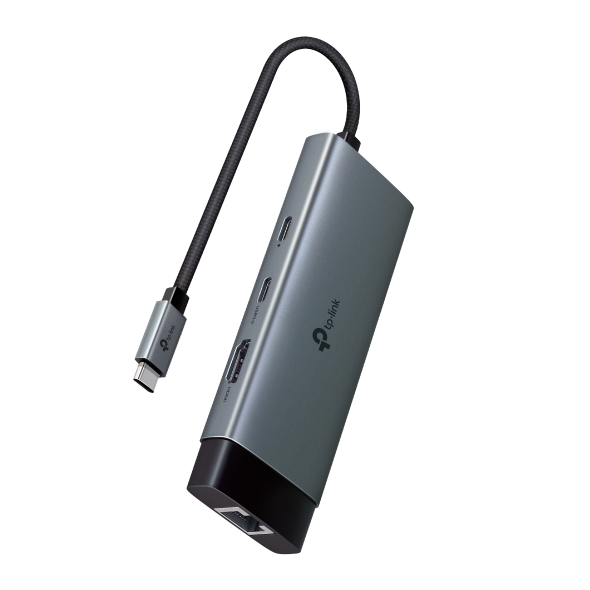 TP-Link UH6120C USB Type-C 6-Port Hub - Image 2