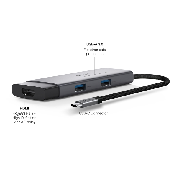 TP-Link UH5020C USB Type-C 5-Port Hub - Image 4