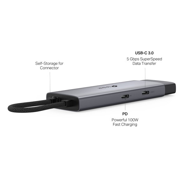 TP-Link UH5020C USB Type-C 5-Port Hub - Image 3