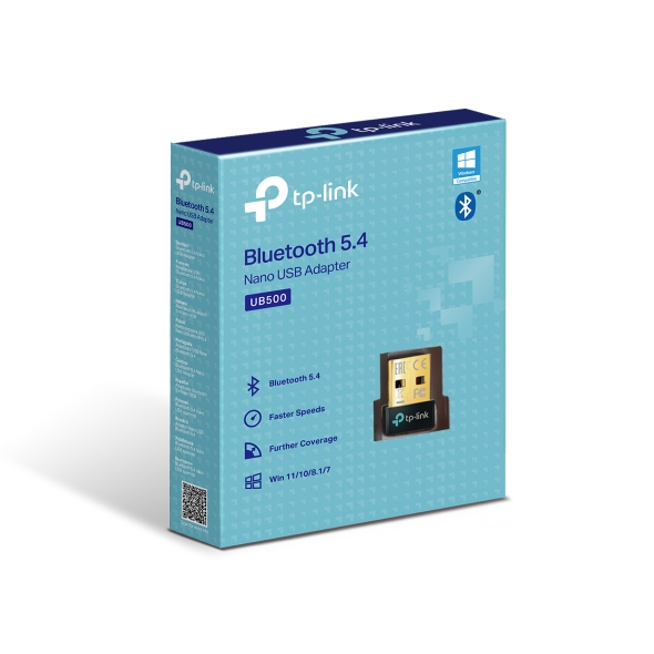 TP-Link UB500 Bluetooth 5.4 Nano USB Adapter