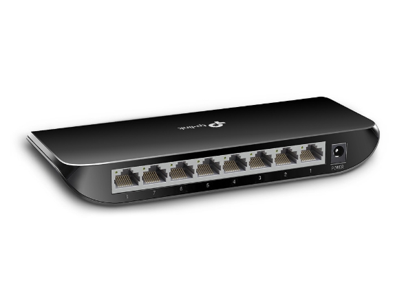 TP-Link TL-SG1008D 8-Port Gigabit Desktop Switch - Image 3