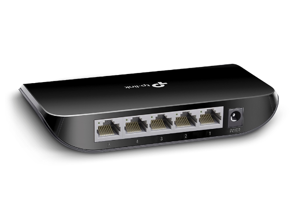 TP-Link TL-SG1005D 5-Port Gigabit Desktop Switch - Image 3