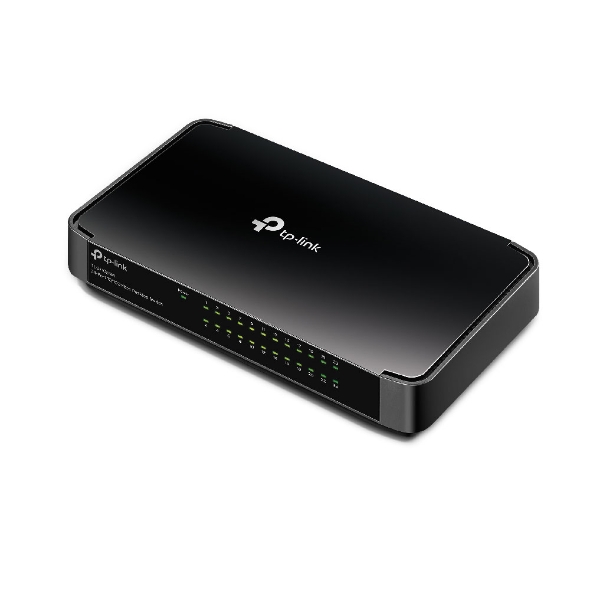 TP-Link TL-SF1024M 24-Port 10/100 Mbps Desktop Switch - Image 2