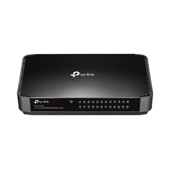 TP-Link TL-SF1024M 24-Port 10/100 Mbps Desktop Switch