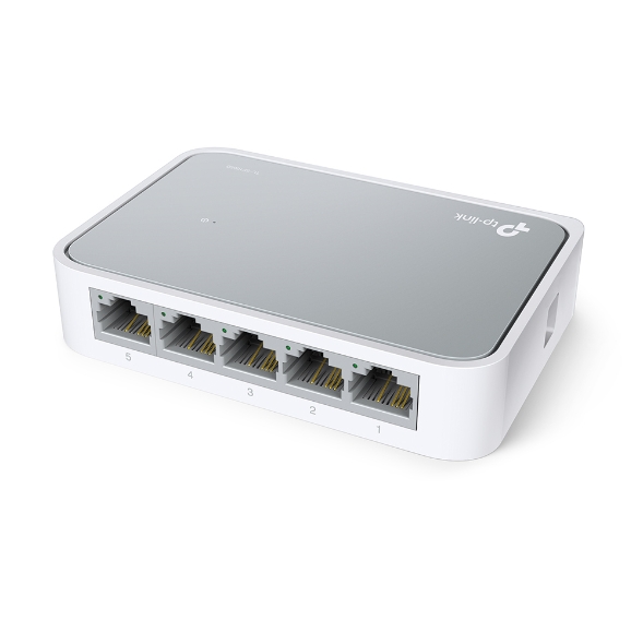 TP-Link TL-SF1005D 5-Port 10/100Mbps Desktop Switch - Image 2