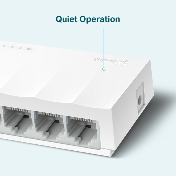 TP-Link LS1005 5-Port 10/100Mbps Desktop Switch - Image 4
