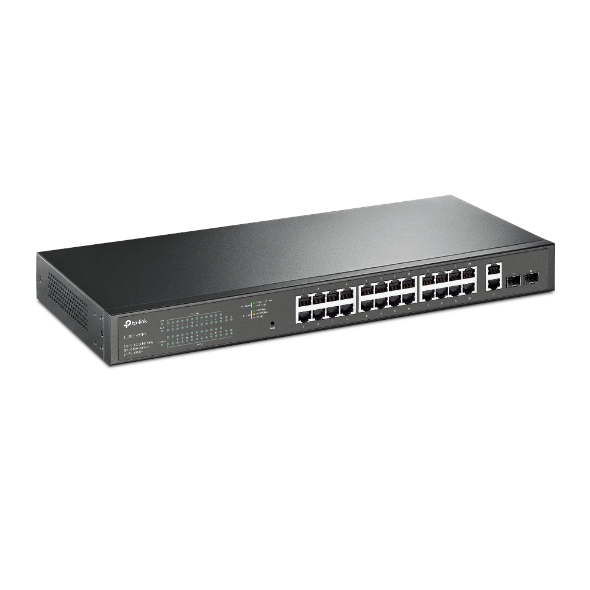 TP-Link TL-SG1428PE 28-Port Gigabit Easy Smart PoE+ Switch - Image 2
