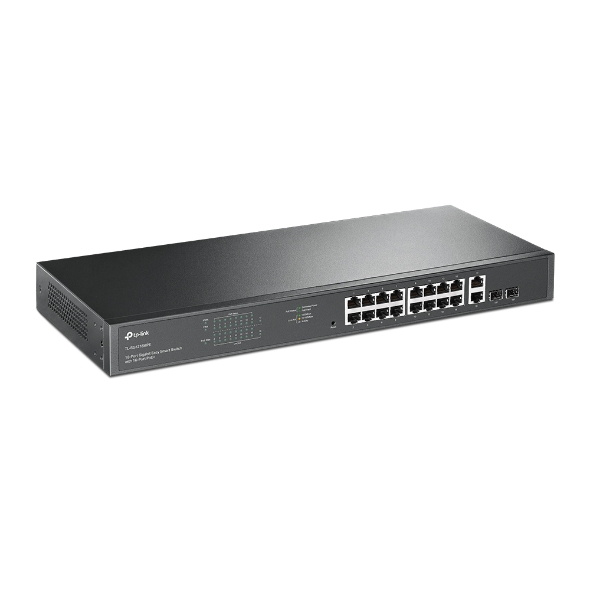 TP-Link TL-SG1218MPE 18-Port Gigabit Easy Smart PoE+ Switch - Image 2