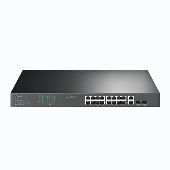 TP-Link TL-SG1218MP 18-Port Gigabit PoE Switch
