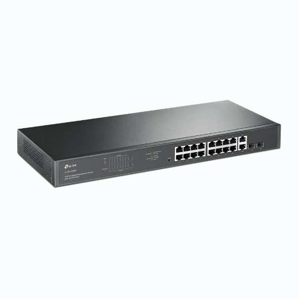 TP-Link TL-SG1218MP 18-Port Gigabit PoE Switch - Image 2