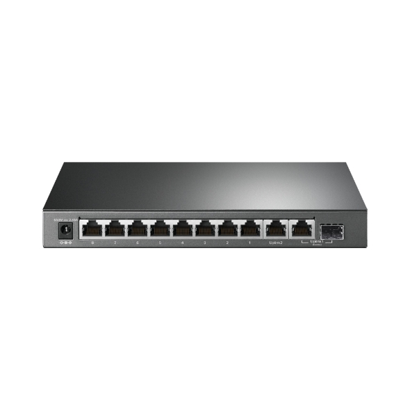 TP-Link TL-SG1210MP 10-Port Gigabit Desktop/Rackmount PoE+ Switch - Image 3