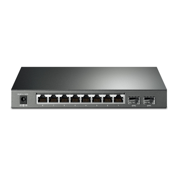 TP-Link TL-SG1210P 10-Port Gigabit Desktop PoE Switch - Image 3