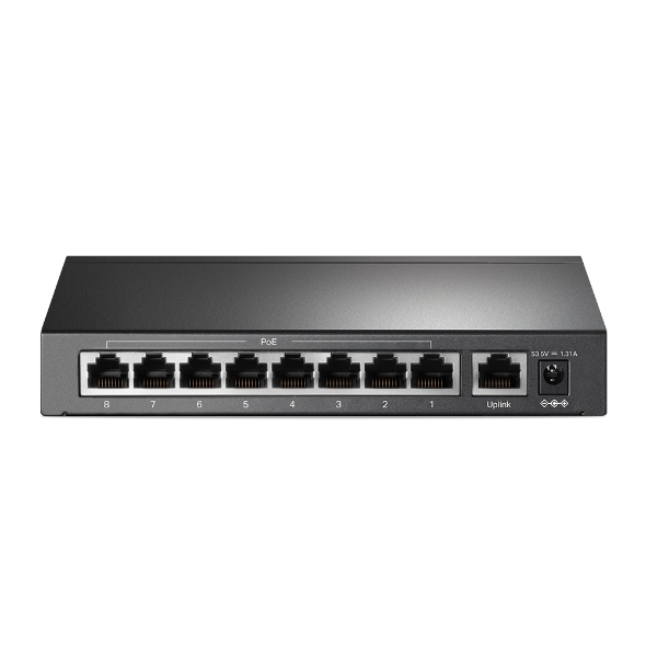 TP-Link TL-SF1009P 9-Port 10/100Mbps PoE+ Switch - Image 3