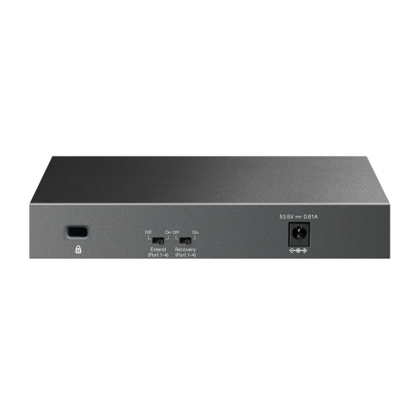 TP-Link LS106LP 6-Port 10/100Mbps Desktop Switch with 4-Port PoE+ - Image 2