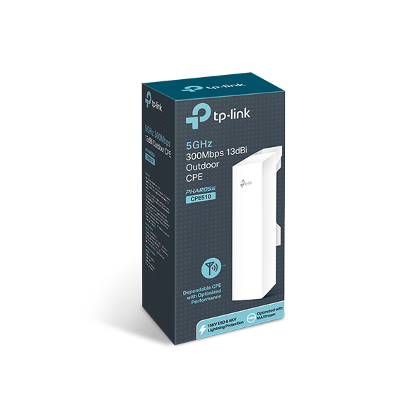 TP-Link CPE510 5GHz 300Mbps 13dBi Outdoor CPE - Image 5