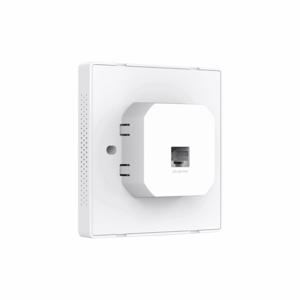 TP-Link EAP115-Wall N300 Wireless Wall Plate Access Point - Image 2