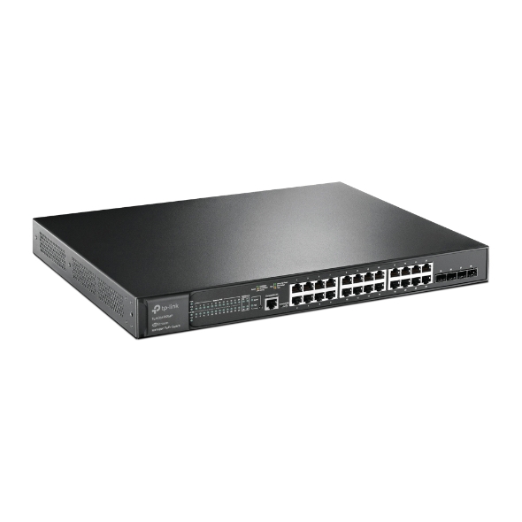 TP-Link SG3428XMP 24-Port Managed PoE Switch - Image 2