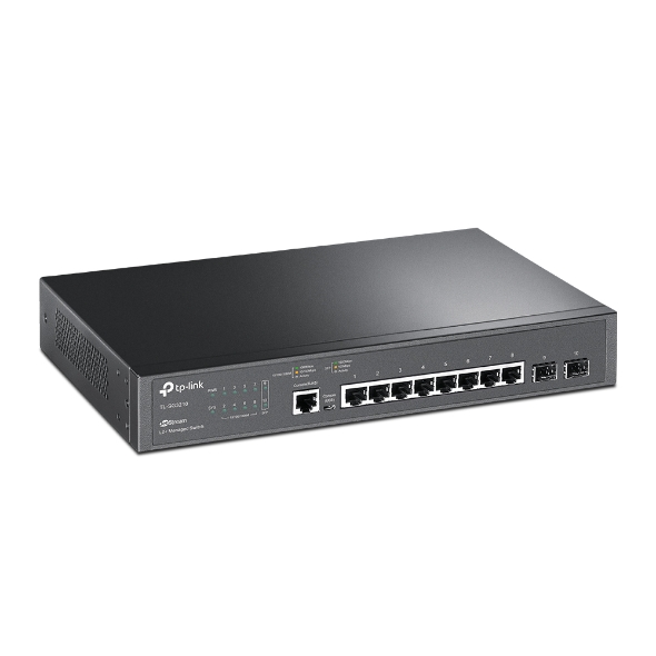 TP-Link SG3210 8-Port Managed Switch - Image 2