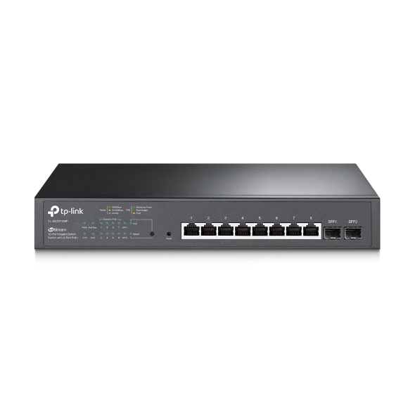 TP-Link SG2210MP 8-Port Managed PoE Switch